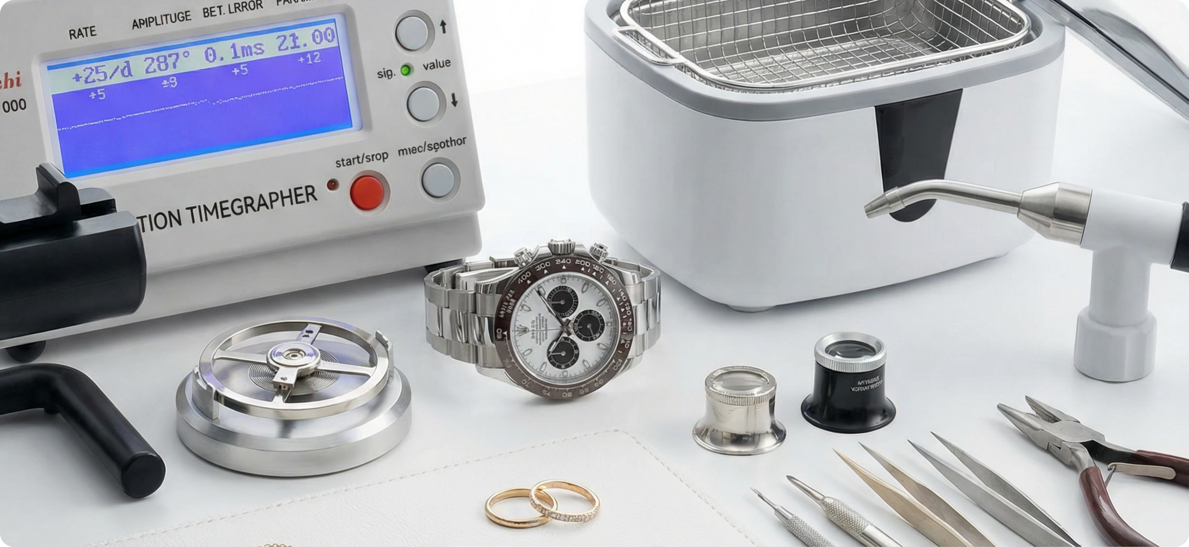 Jewellery tools and equipment