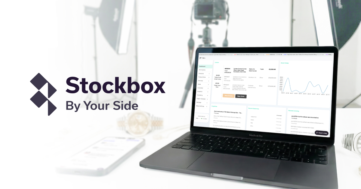 Stockbox – Cloud Platform for Jewellers & Watch Dealers