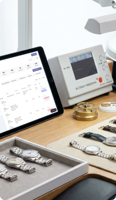 StockBox in-store dashboard
