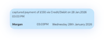 Payment notification